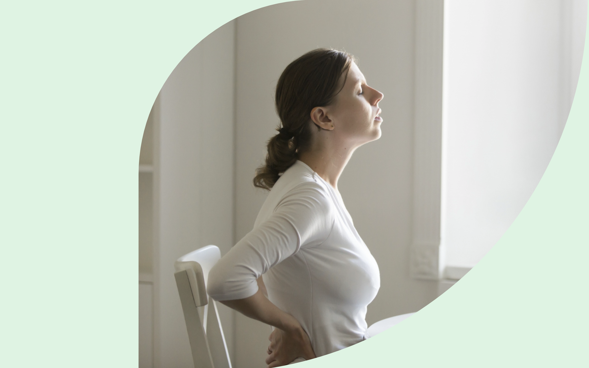 Blog voorkom rugpijn met ergonomie