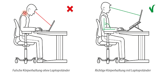 Laptopständer